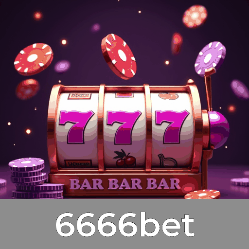 6666bet: Caça-Níqueis Gigantes, Mesa de Jogos Estratégicos, e Experiência Imersiva com Real Dealer